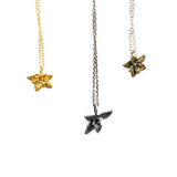 floral succulent necklace: medium