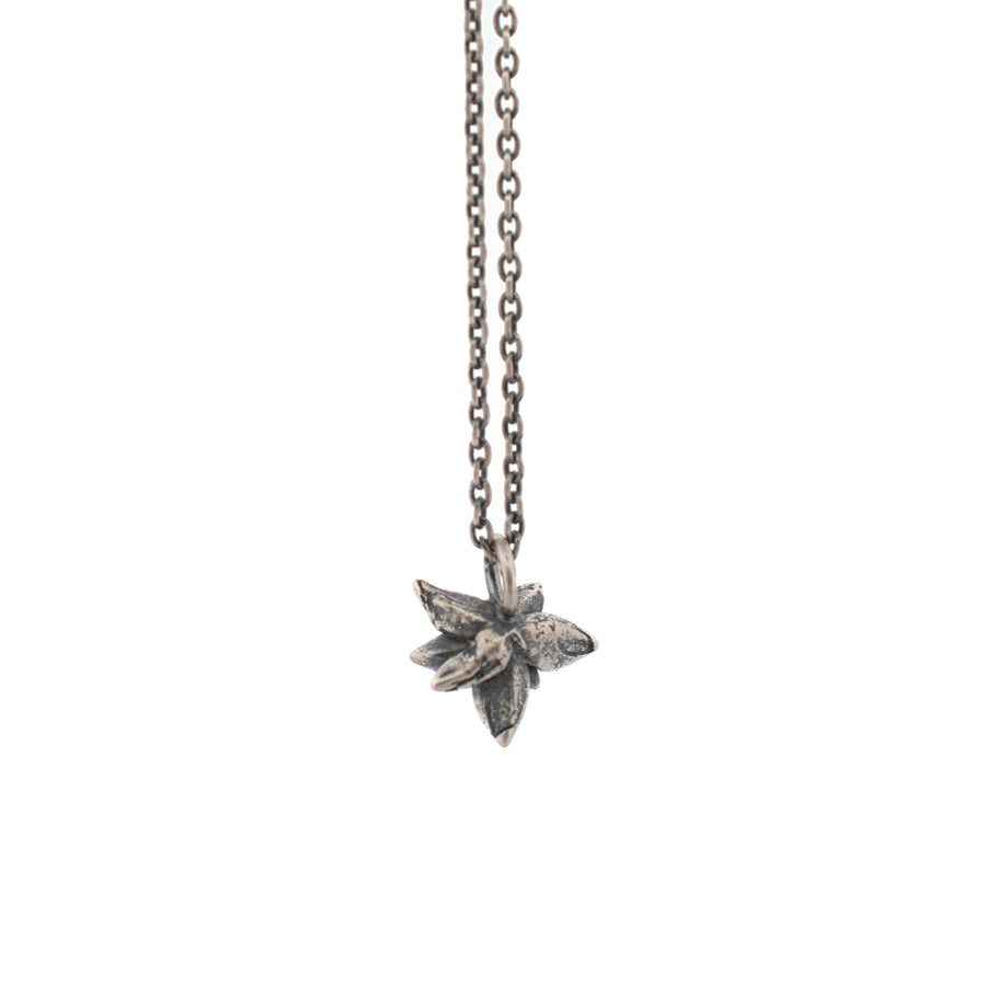 floral succulent necklace : mini