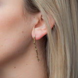 twig earrings: medium