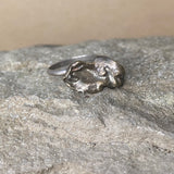 bronze water drop ring 1