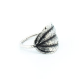 peperomia leaf wrap ring