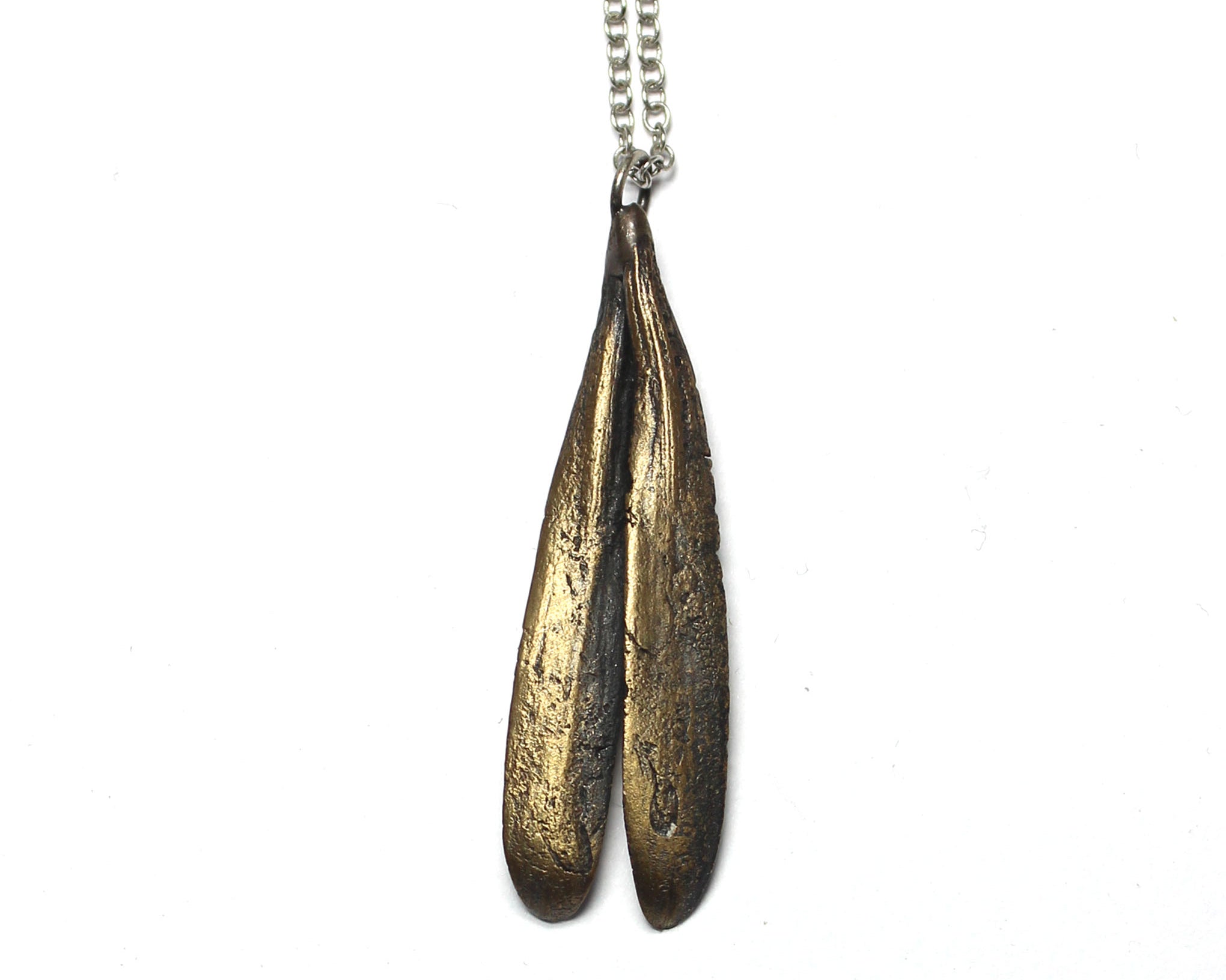 ash seed necklace