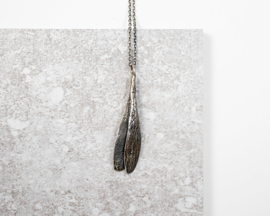ash seed necklace