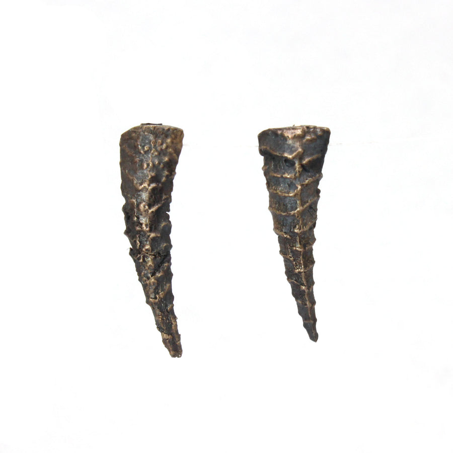 Haworthia succulent dagger post earrings