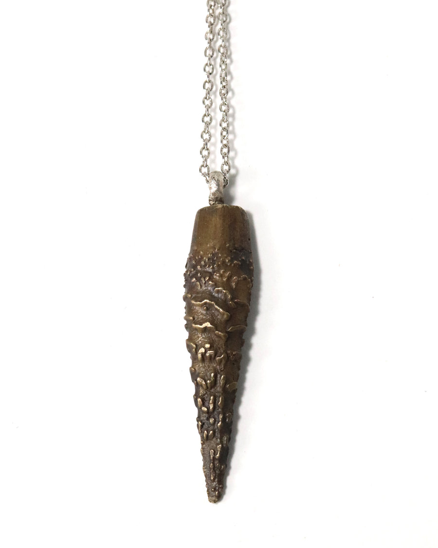 Haworthia succulent dagger necklace