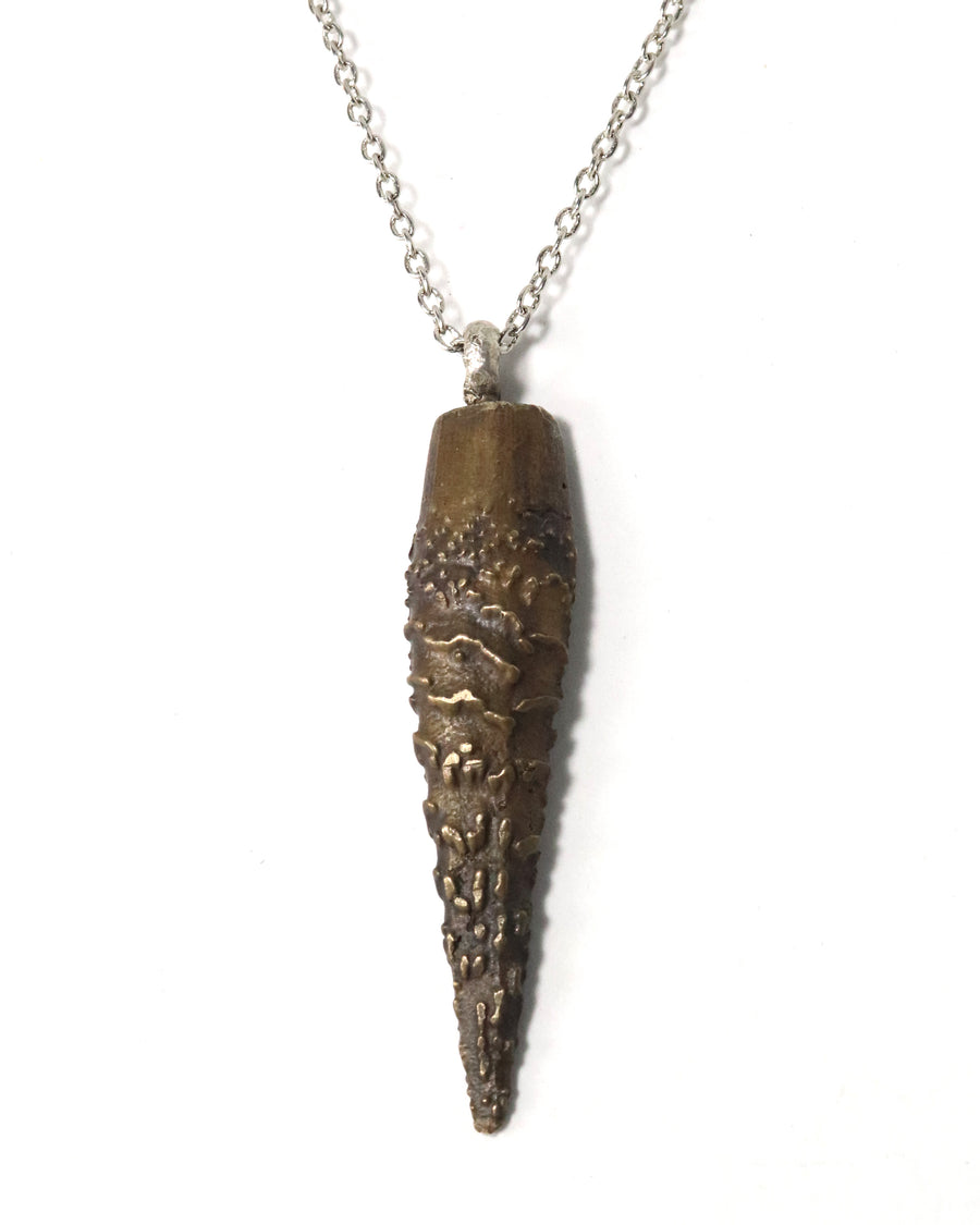 Haworthia succulent dagger necklace