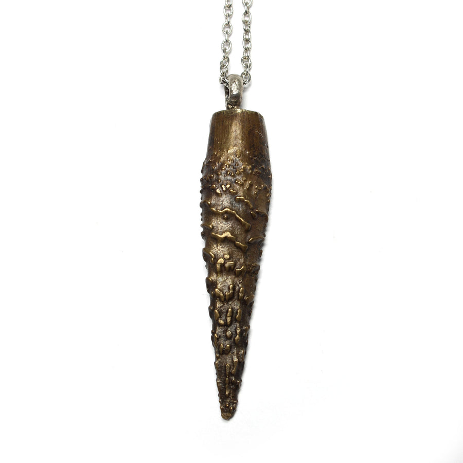 Haworthia succulent dagger necklace