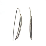 happy bean succulent wishbone earrings