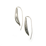 happy bean succulent wishbone earrings