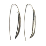 happy bean succulent wishbone earrings