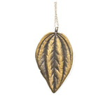 peperomia necklace: large