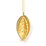 peperomia necklace: large