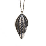 peperomia necklace: large