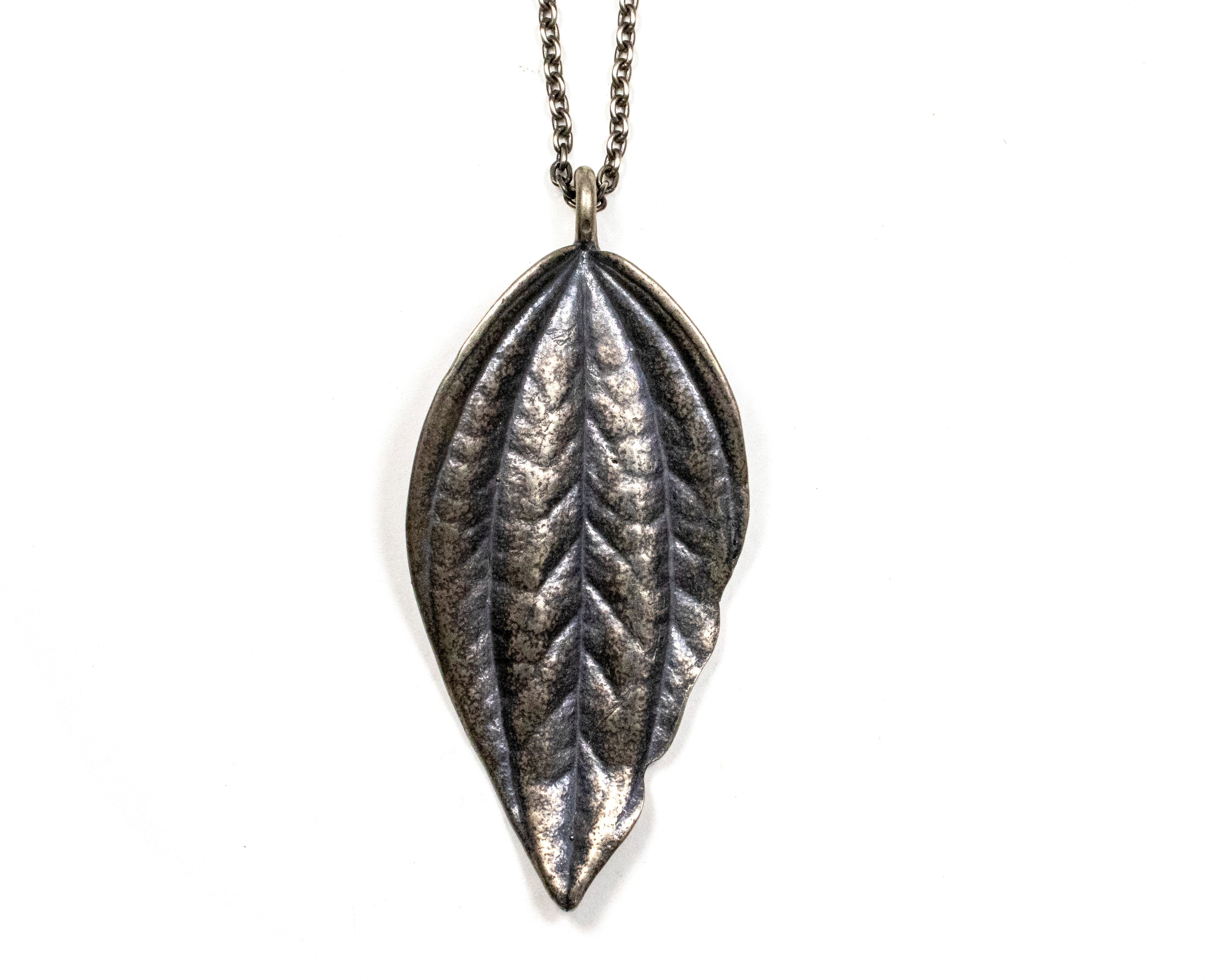 peperomia necklace: large