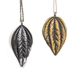 peperomia necklace: large