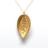 peperomia necklace: large