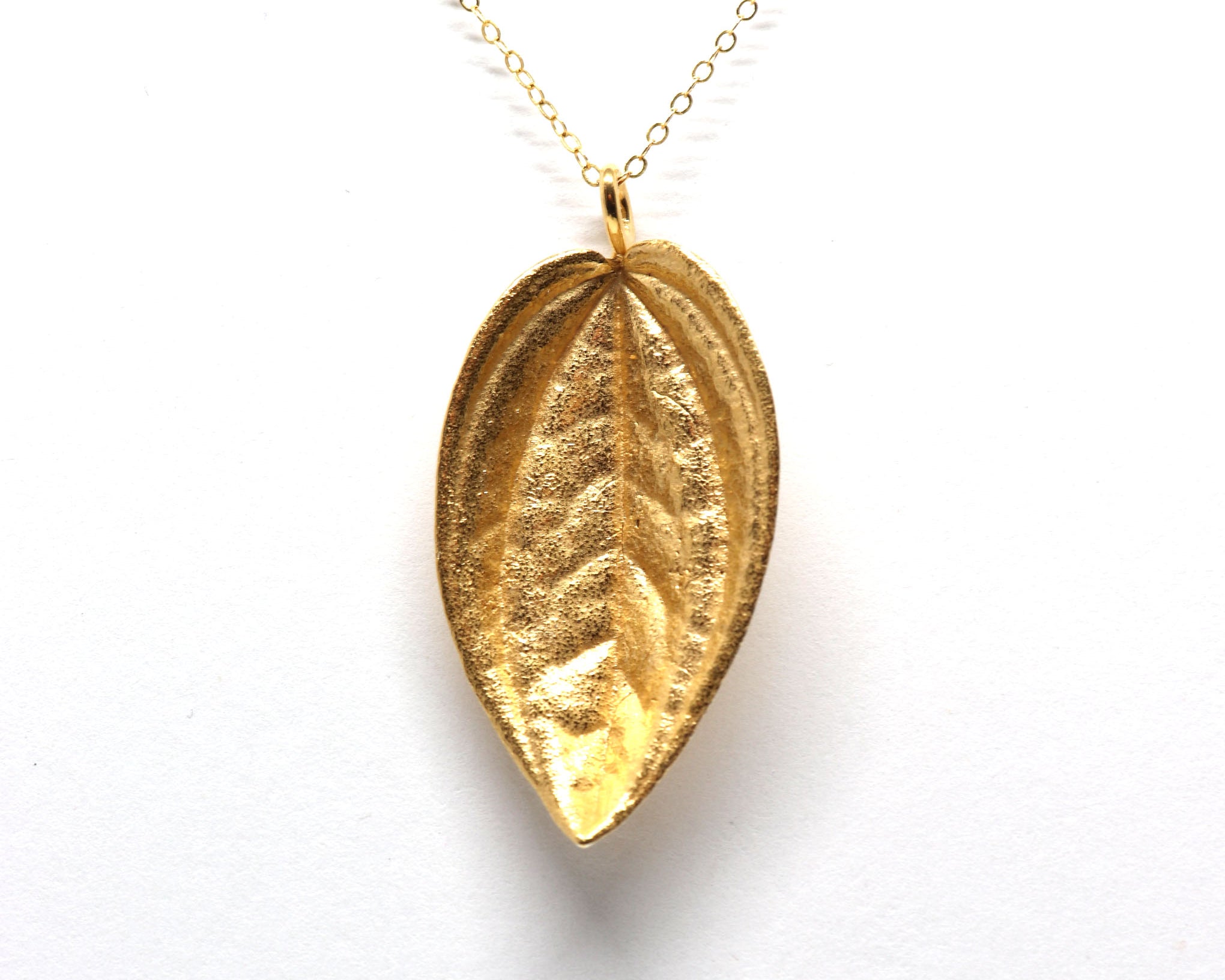 peperomia necklace: large