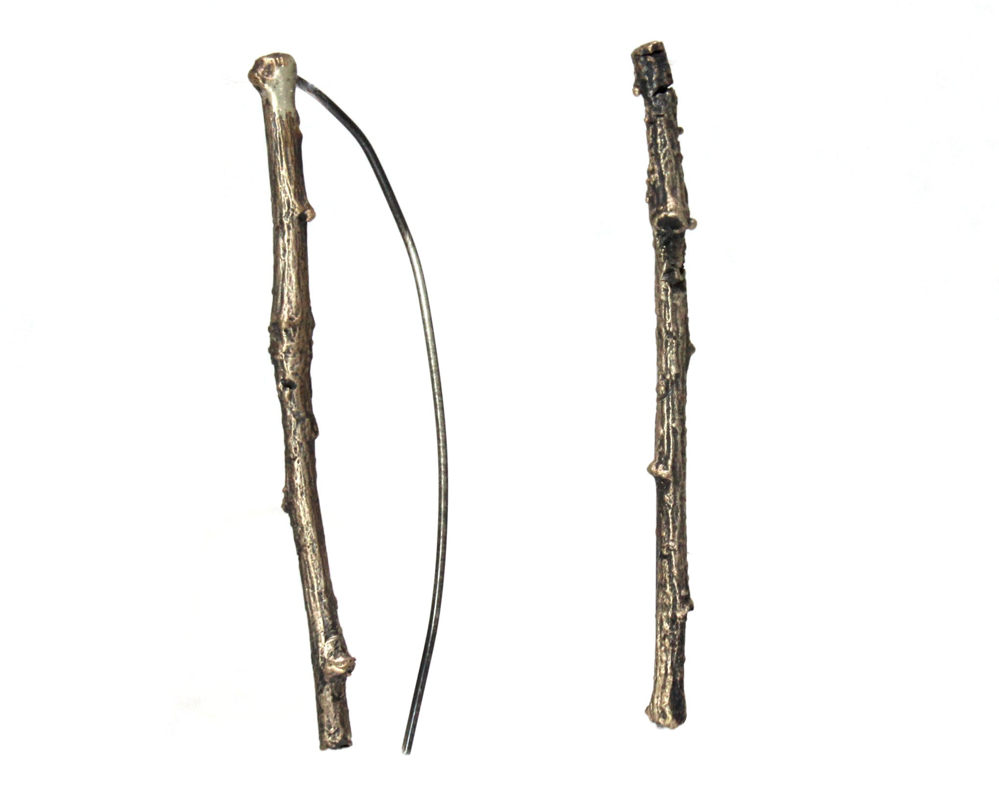 twig earrings: medium