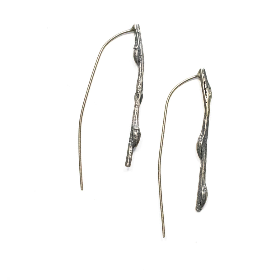 twig earrings: small