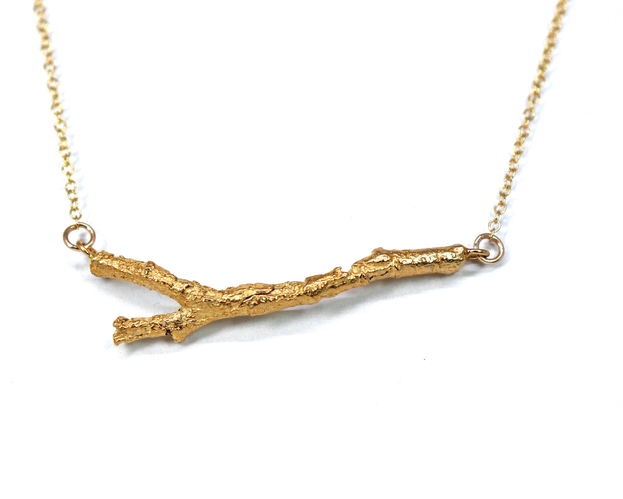 twig necklace