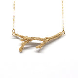 Customize your own- custom twig necklace
