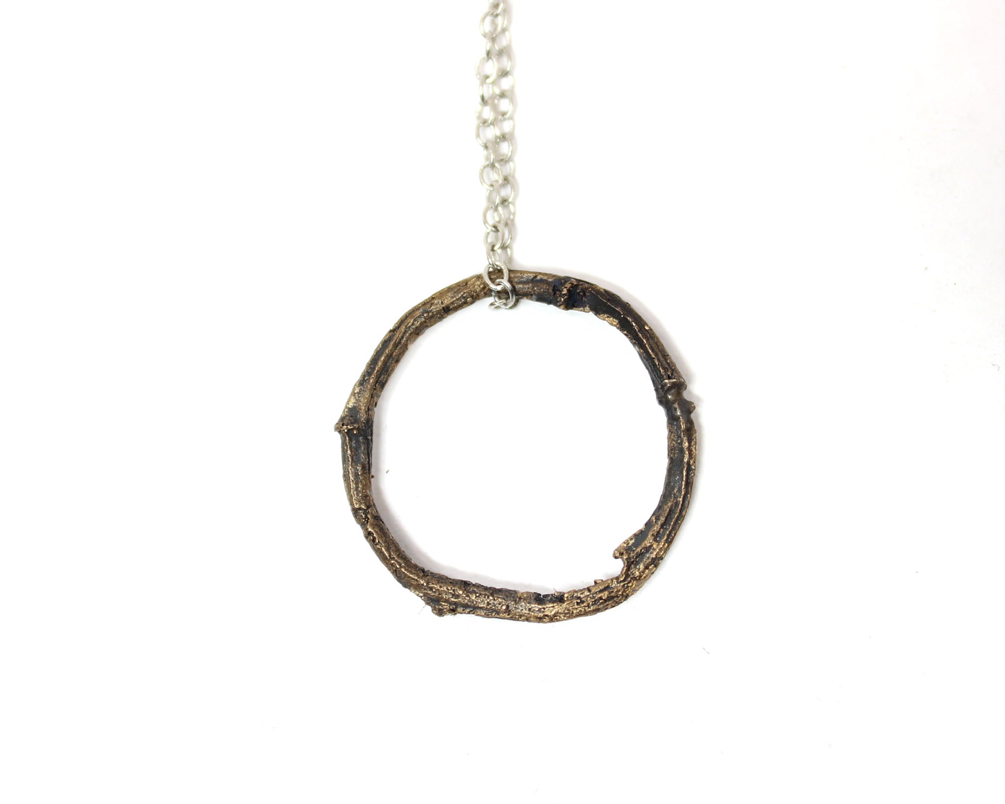 willow necklace : single ring