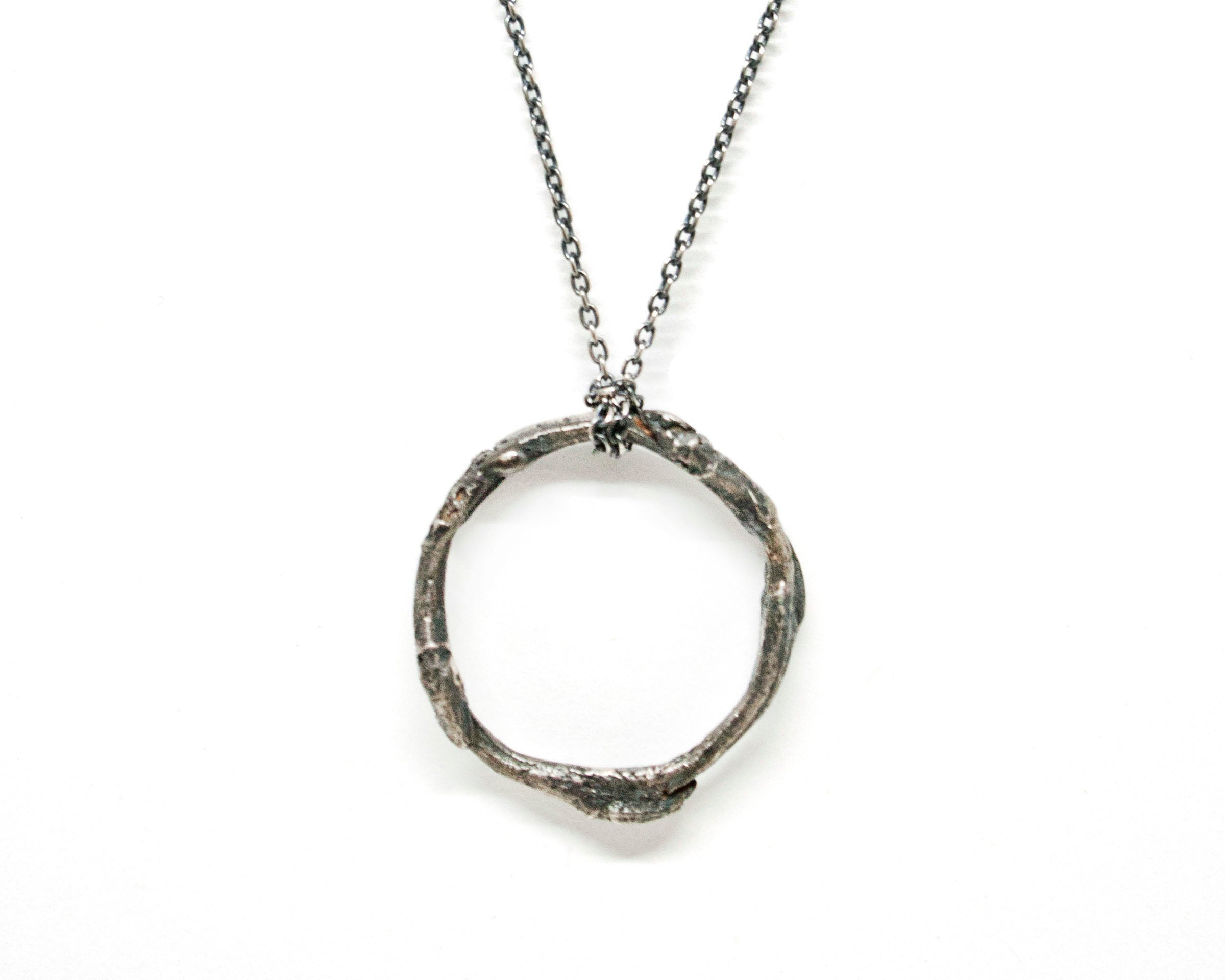 willow necklace : single ring