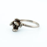 floral succulent stacking ring 1