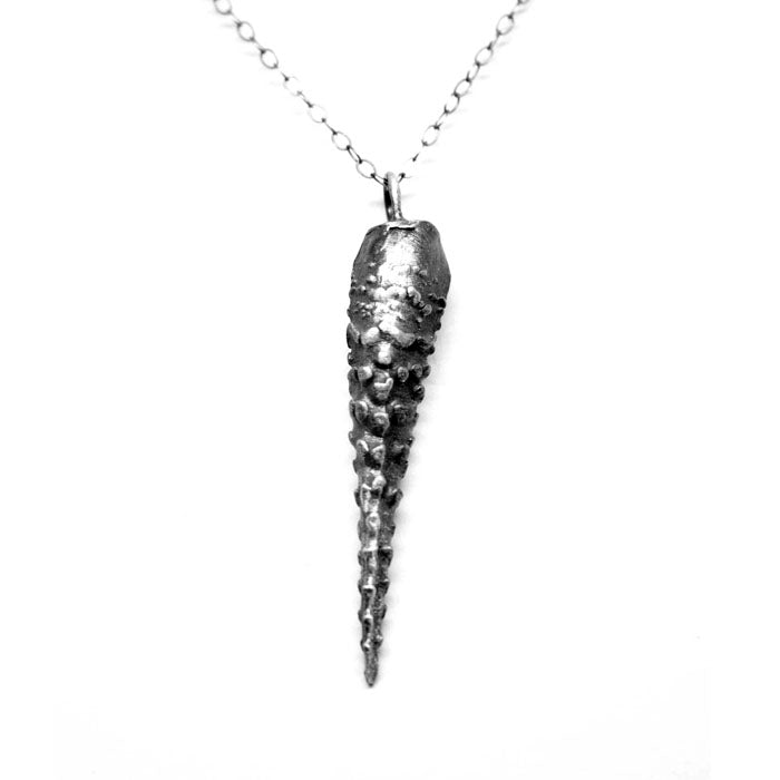 Haworthia succulent dagger necklace