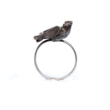 bronze water drop ring 1