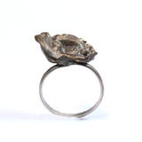 bronze water drop ring 1
