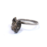 bronze water drop ring 1