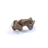 bronze water drop ring 2
