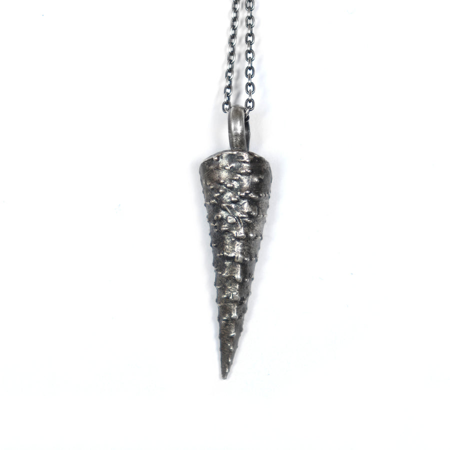 sterling silver haworthia dagger succulent necklace
