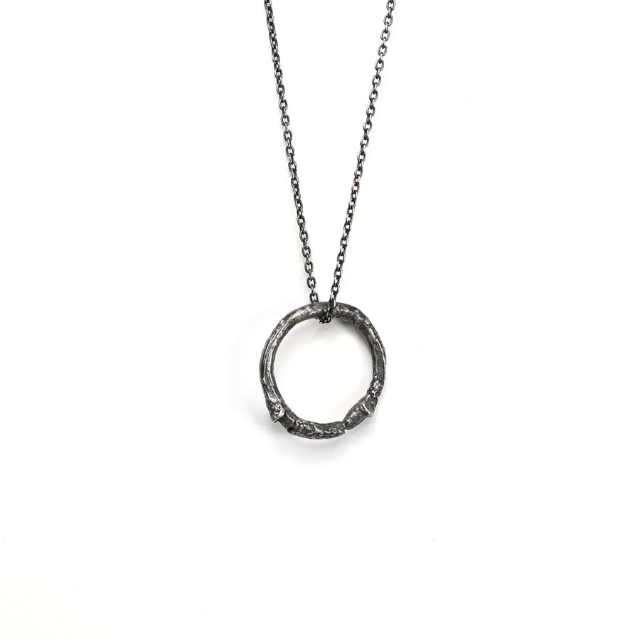 willow necklace : single ring