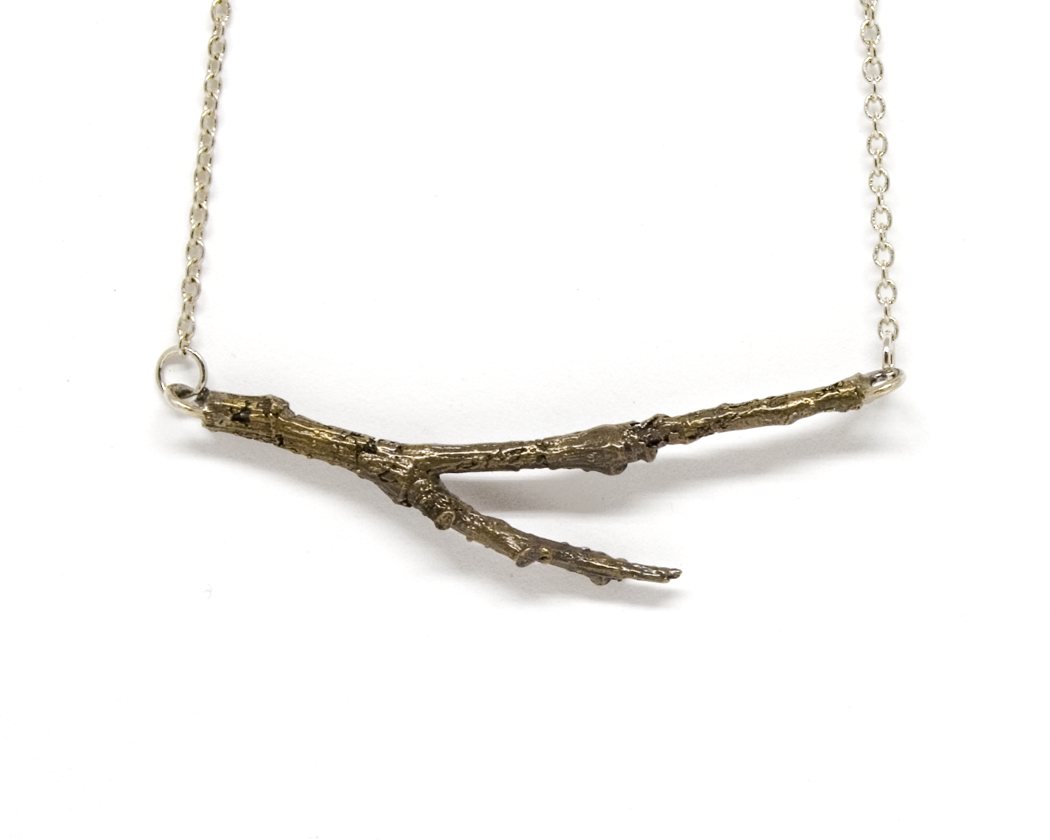 twig necklace